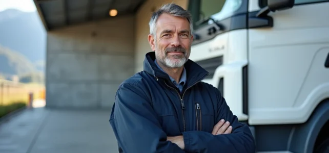 Salaire des chauffeurs poids lourd en Suisse : différences selon cantons et expérience