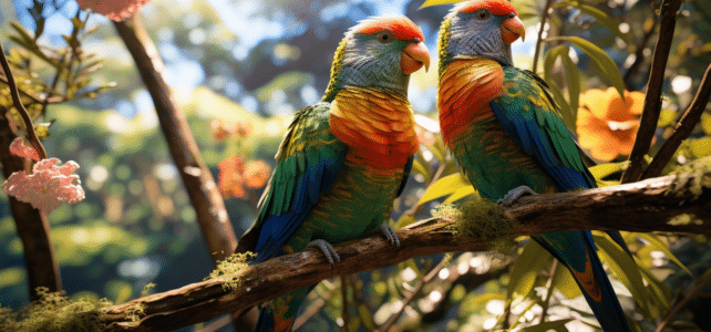 Interprétation et particularités des cris des oiseaux forestiers