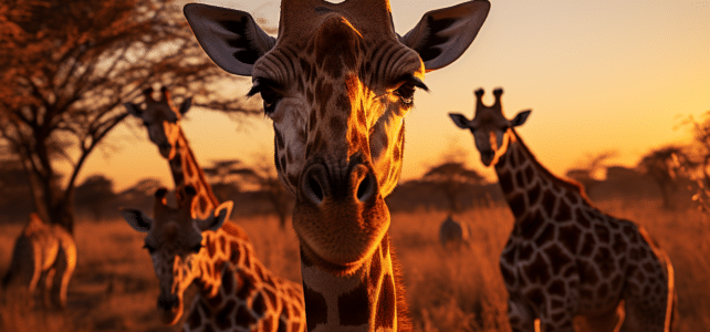 Un zoom sur la communication animale : le cas surprenant de la girafe