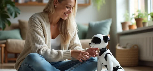Robots chiens : quand la technologie révolutionne le futur des animaux de compagnie Robots chiens : quand la technologie révolutionne le futur des animaux de compagnie