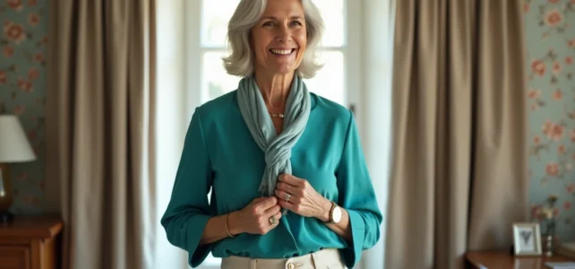 Quelles couleurs sublimeront votre beauté après 50 ans ? Nos conseils mode