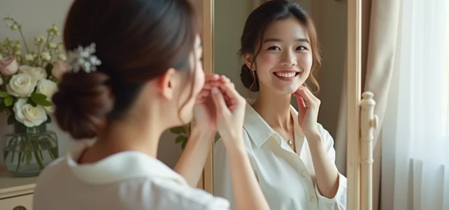 Astuces pour transformer une coiffure facile en look chic le jour du mariage Astuces pour transformer une coiffure facile en look chic le jour du mariage