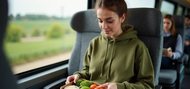 Tout savoir pour bien manger à bord d&rsquo;un Blablabus lors de votre voyage